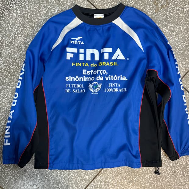 Finta 축구 유니폼 트레이닝 자켓 져지 