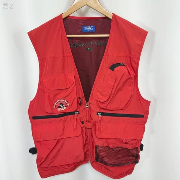 르카프 남자 포켓 조끼 105