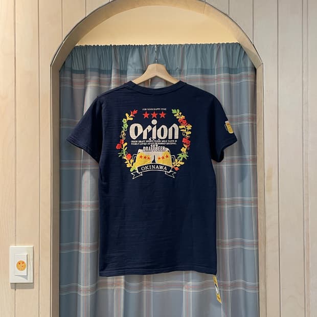 일본 오리온 드래프트비어 프린팅티셔츠