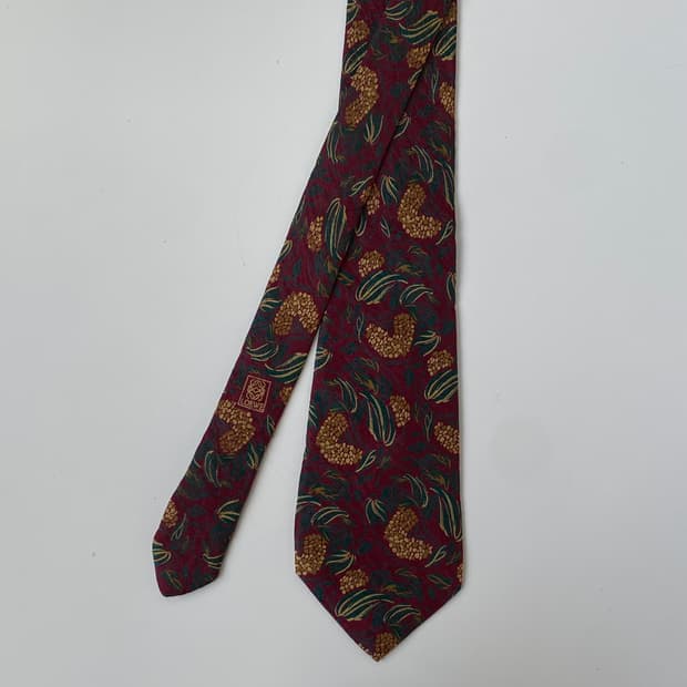 로에베(LOEWE) 정품 명품넥타이 8.7cm