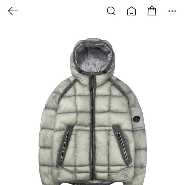 Cp컴퍼니 dd쉘 디디쉘 코리아 코익 패딩 xxl