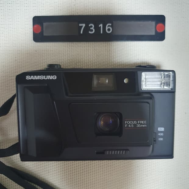 삼성 윙키 2 Winky 2 필름카메라