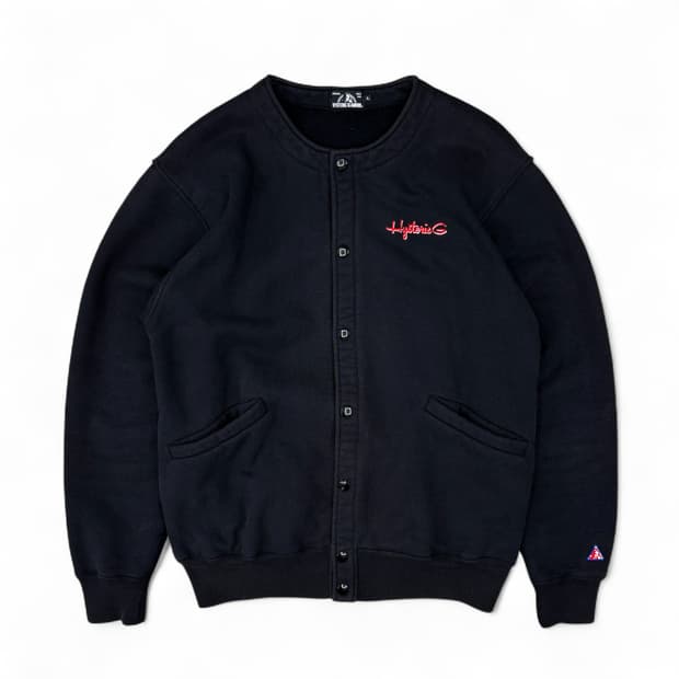 히스테릭 글래머 스웻 자켓