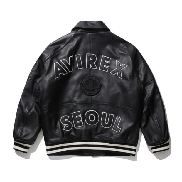 아비렉스 커스텀멜로우 가죽자켓 M사이즈 구합니다