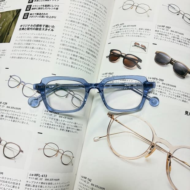 L.A. Eyeworks 엘에이 아이웍스 뿔테 안경