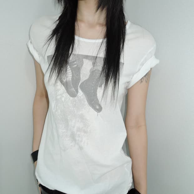Combat Boots Graphic Tee
