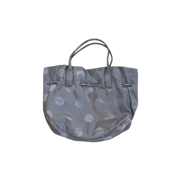 AGNES. B  도트 토트백