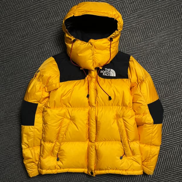 노스페이스 서밋시리즈 윈드스토퍼 구스다운 패딩o 5106