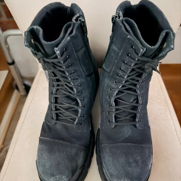 [41]발렌시아가 스트라이크 컴뱃 부츠