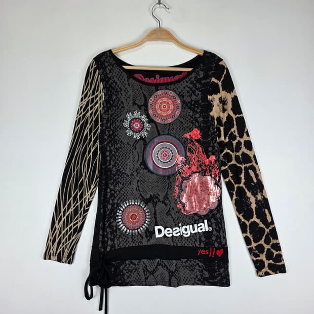 Desigual 오리엔탈 롱슬리브
