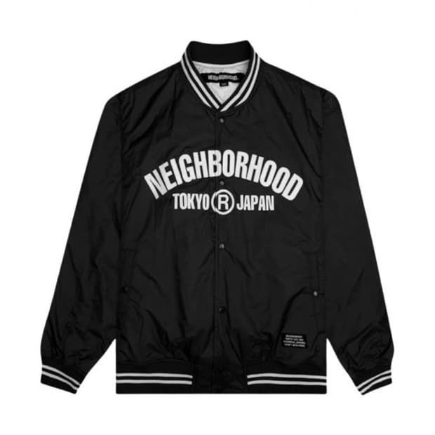 [XL] 22aw 네이버후드 bb 자켓 블랙