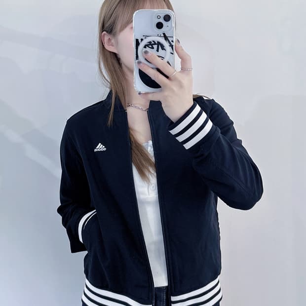 아디다스 스몰로고 윈드자켓