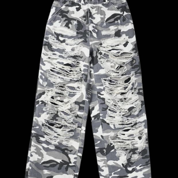 Emostanceclub 화이트 카모