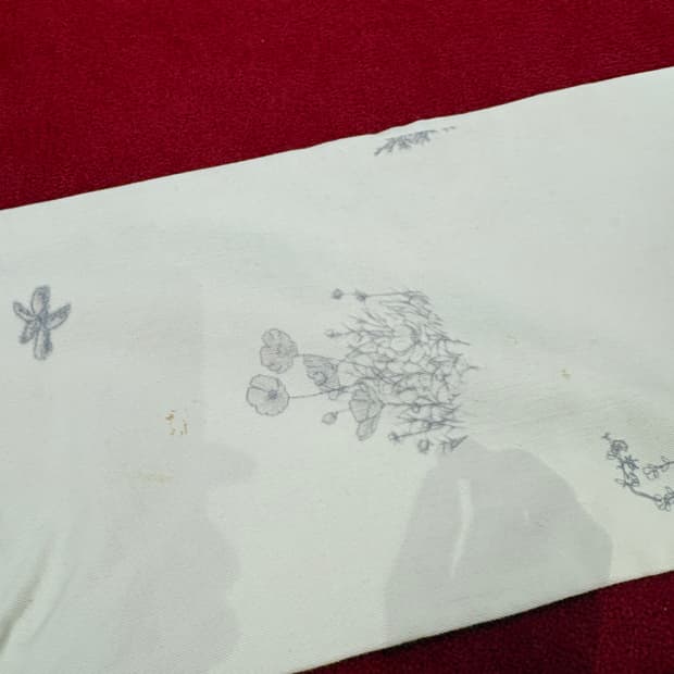 cosmoss 코스모스 프린트 데님 