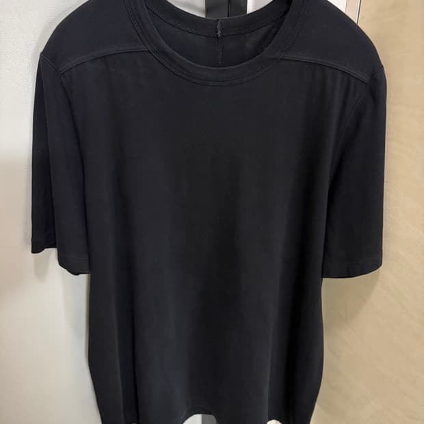 Rick owens short level t-shirt