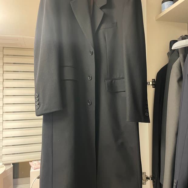 25fw 엘무드 그레이웨일 싱글 블랙 44