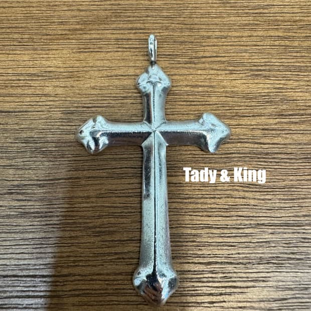 [LL] Tady & King 타디킹 특대 십자가 팬던트
