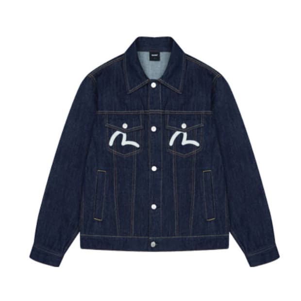 Evisu 데님자켓
