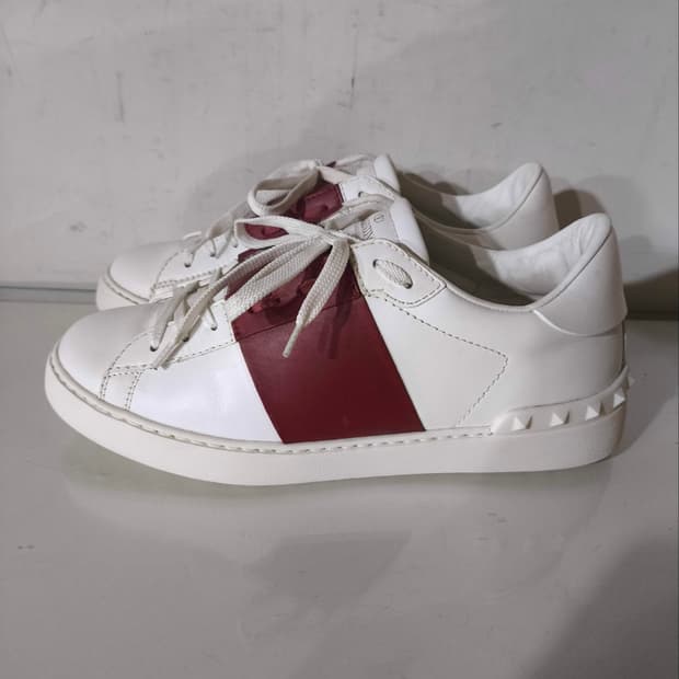 39.5 265mm 발렌티노 히든 오픈 락스터드 스니커즈