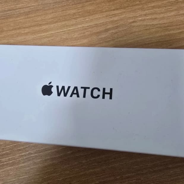 미개봉 새상품 애플워치 se2 40mm 미드나잇 미드나이트