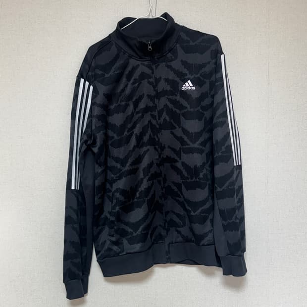 아디다스 블랙 져지 2XL 팝니다!