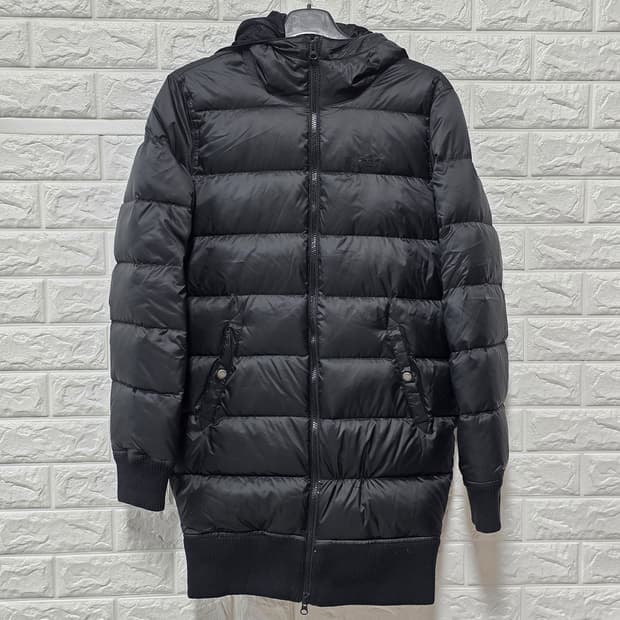 택포// 아디다스 PRM 롱패딩 090