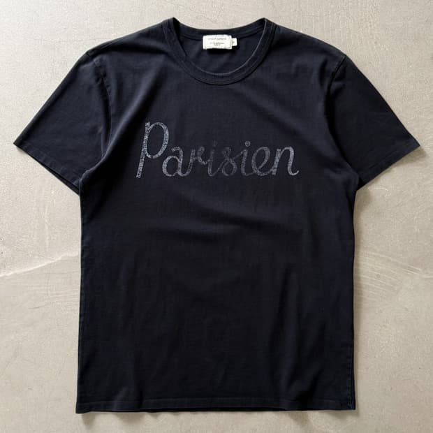  Maison Kitsune Parisien T-shirt