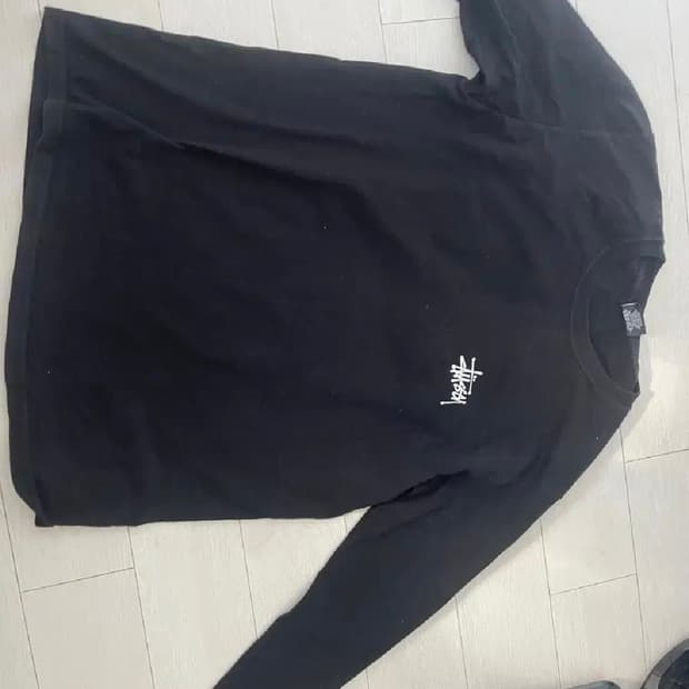 스투시베이직스투시롱슬리브긴팔티.    M/L