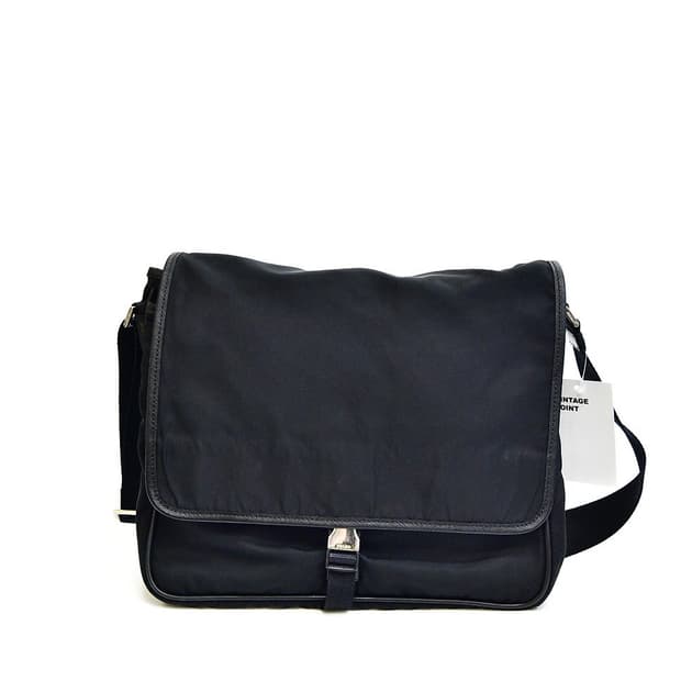 프라다 나일론 메신저백(정품)