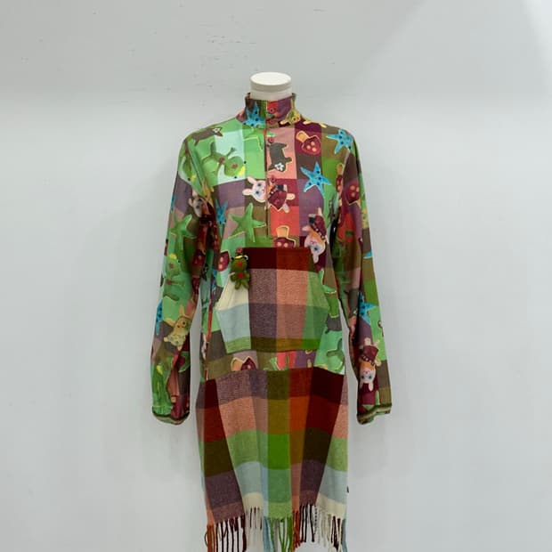 오일릴리 원피스