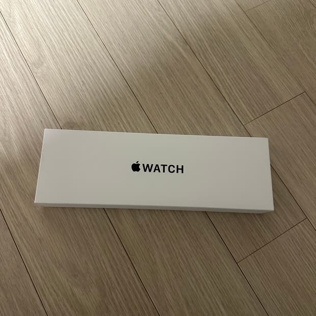 (미개봉) 애플워치 SE2 44mm 미드나이트 s/m 밴드 gps
