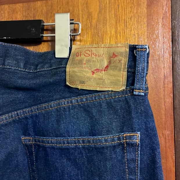 Orslow 100 Super Dad's Denim