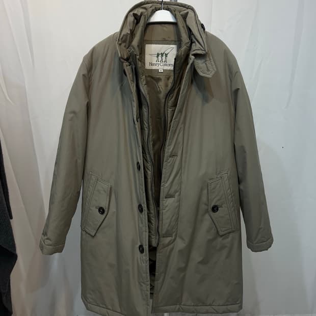 헨리코튼 남성 코트 (조끼 포함) 90