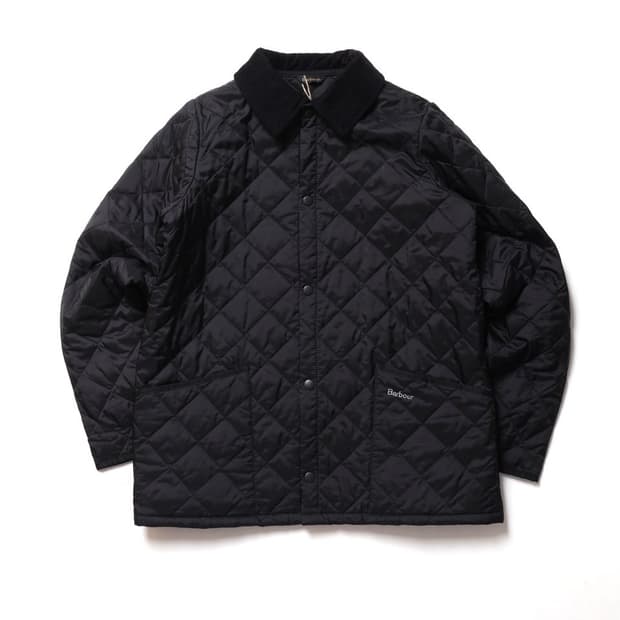 바버 Barbour Liddesdale Quilted Jacket 
