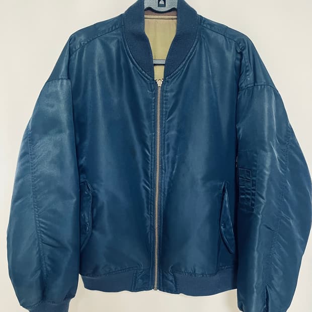 빈티지 리버시블 ma-1