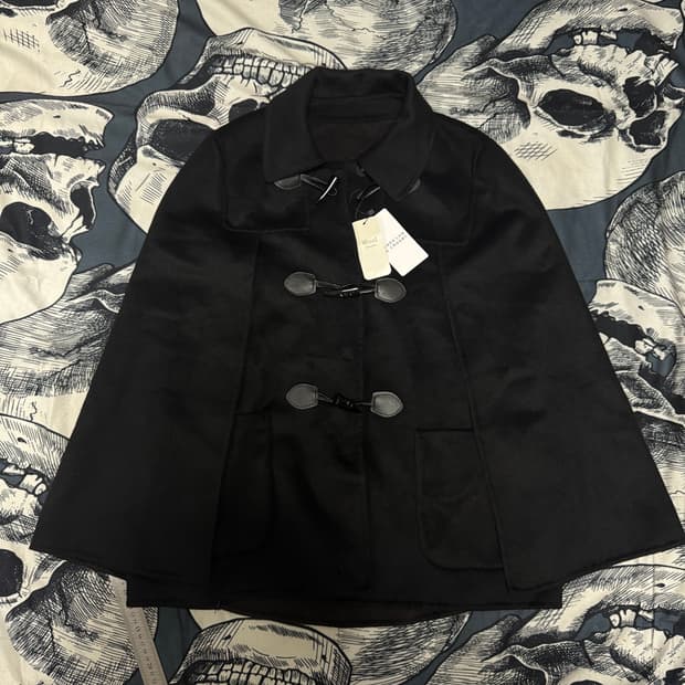 데렉램 케이프 코트 23년새상품 L사이즈 