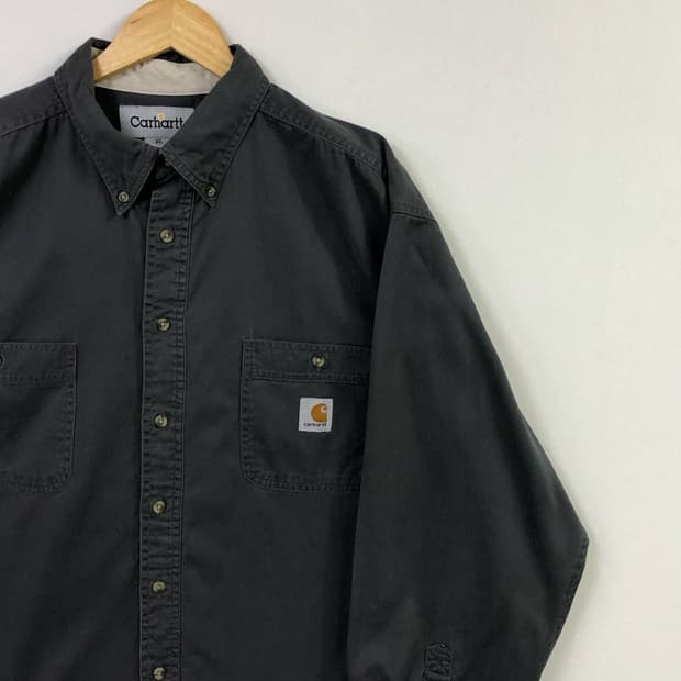 XL 칼하트 워크 셔츠