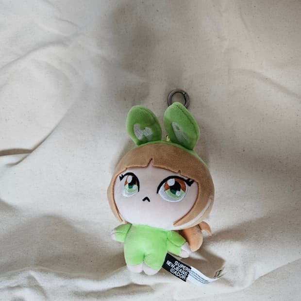 뉴진스 무라카미 해린 인형 키링