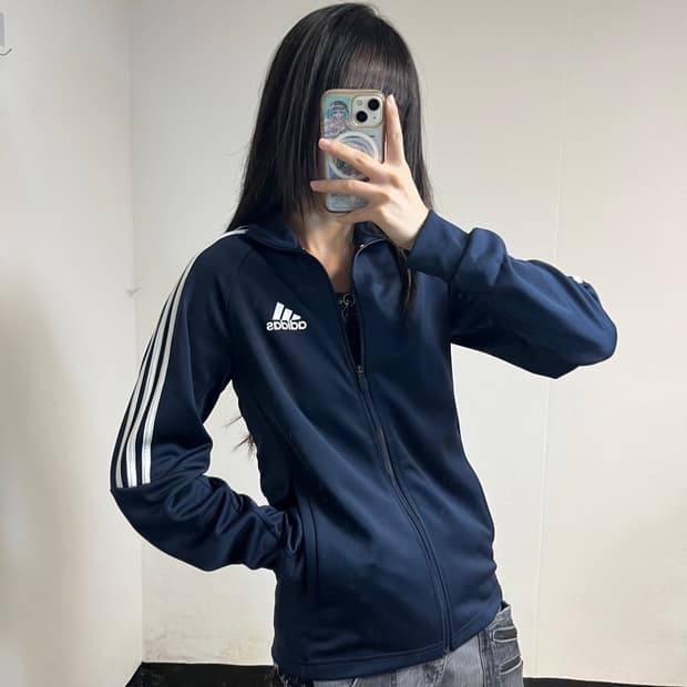 Adidas Navy Track Jacket