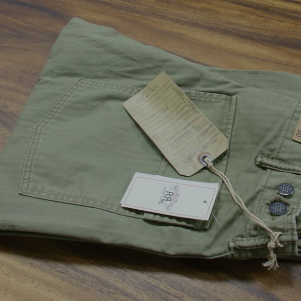 rrl 더블알엘 헤링본 퍼티그 팬츠 30 30