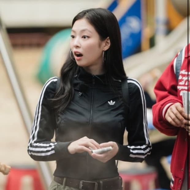 아디다스 파이어버드 져지 크롭 xs