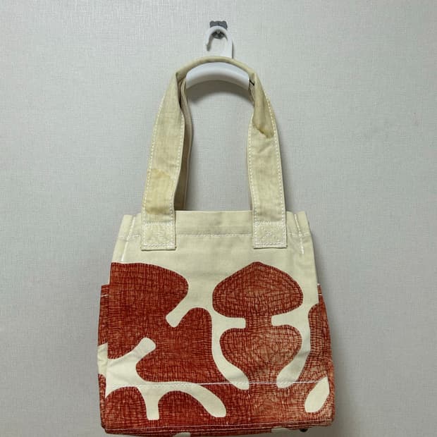 KAPITAL 캐피탈 캔버스 숄더백