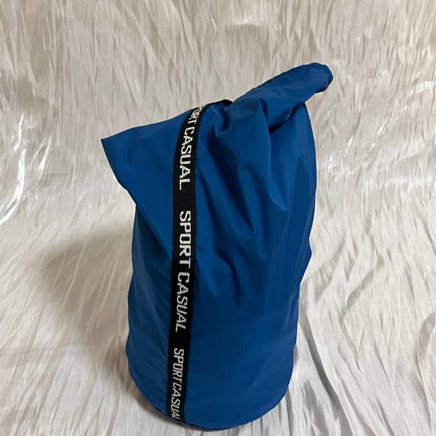 헤리티지플로스 나일론 스포츠백