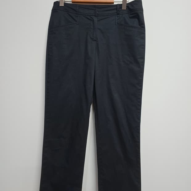 헤지스 여성 면바지  골반바지