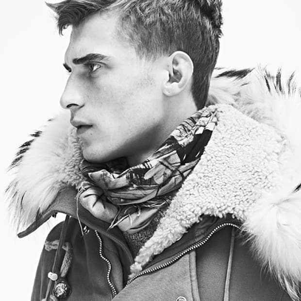 발망 11aw 라쿤퍼 야상