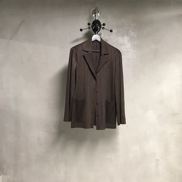 이세이 미야케 플리츠 플리즈 블레이저 4