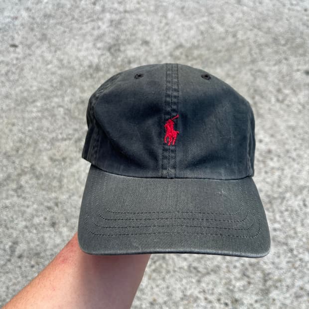 1990s Polo Pony Cap
