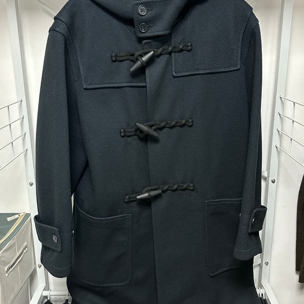 유니클로U 더플코트 네이비 176108115332