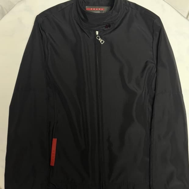 프라다스포츠 나일론 자켓