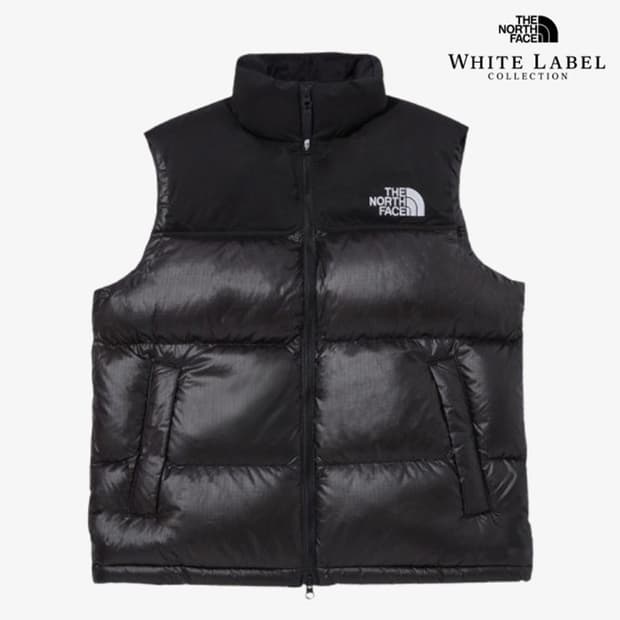 노스페이스 화이트라벨 노벨티 눕시 RDS 다운 베스트 